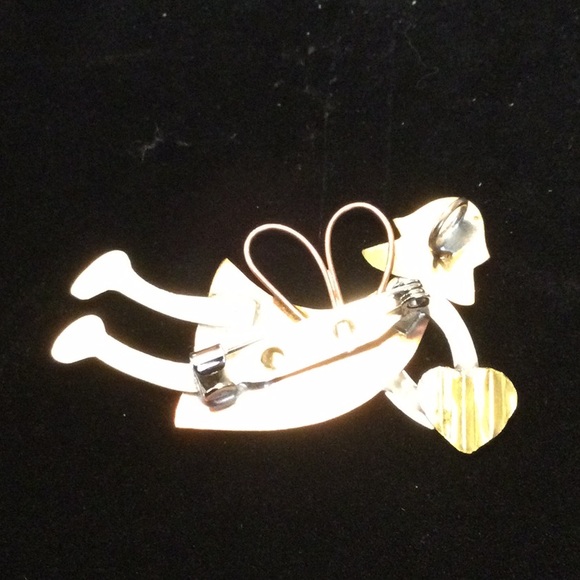 Angel brooch or Necklace pendant. - Picture 7 of 10